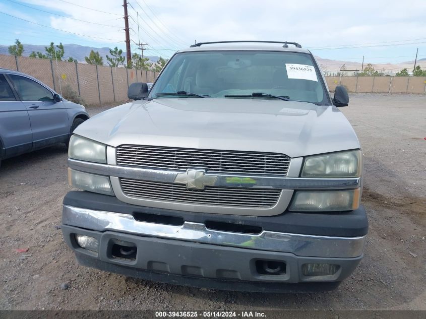 2005 Chevrolet Avalanche 1500 Z66 VIN: 3GNEC12Z05G205407 Lot: 39436525