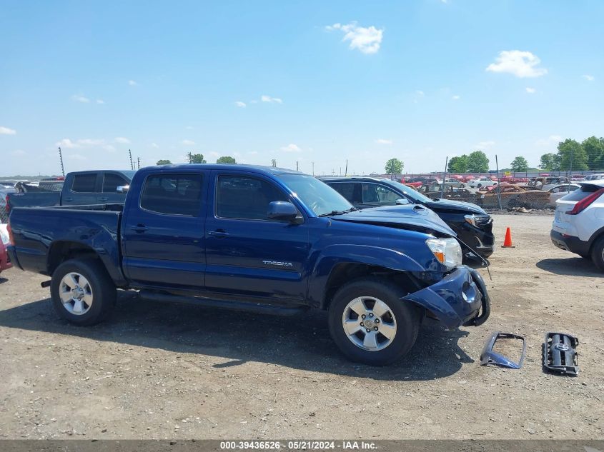 2006 Toyota Tacoma Prerunner V6 VIN: 5TEJU62N76Z249456 Lot: 39436526