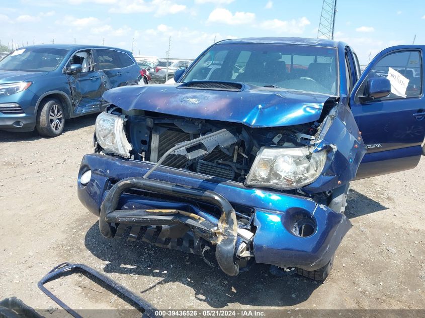 2006 Toyota Tacoma Prerunner V6 VIN: 5TEJU62N76Z249456 Lot: 39436526