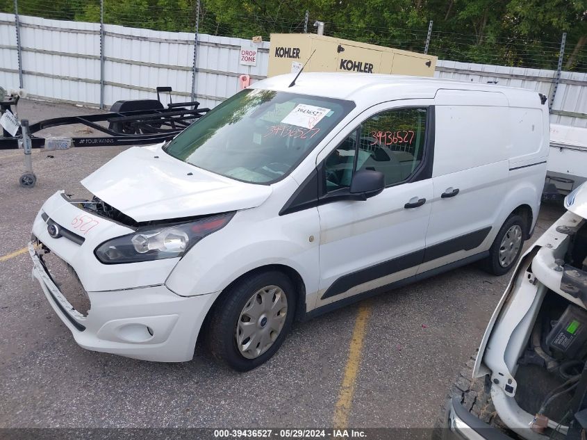 2015 Ford Transit Connect Xlt VIN: NM0LS7F72F1179257 Lot: 39436527