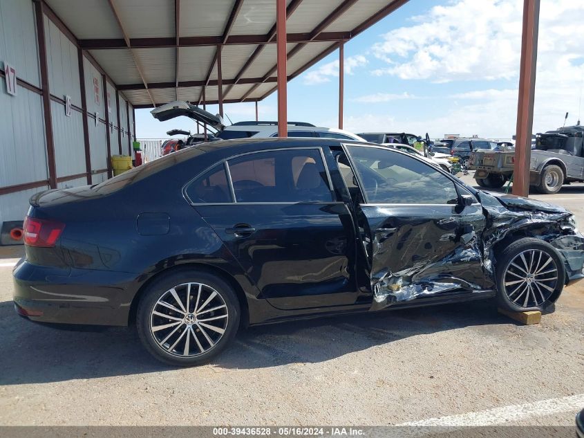 2016 Volkswagen Jetta 1.8T Sport VIN: 3VWD17AJ7GM407350 Lot: 39436528