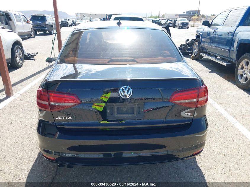 2016 Volkswagen Jetta 1.8T Sport VIN: 3VWD17AJ7GM407350 Lot: 39436528