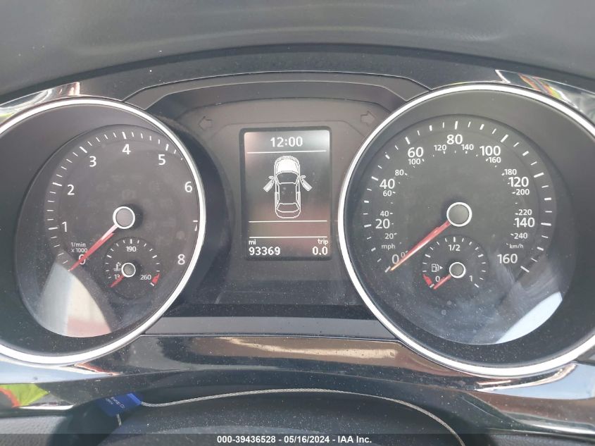 2016 Volkswagen Jetta 1.8T Sport VIN: 3VWD17AJ7GM407350 Lot: 39436528