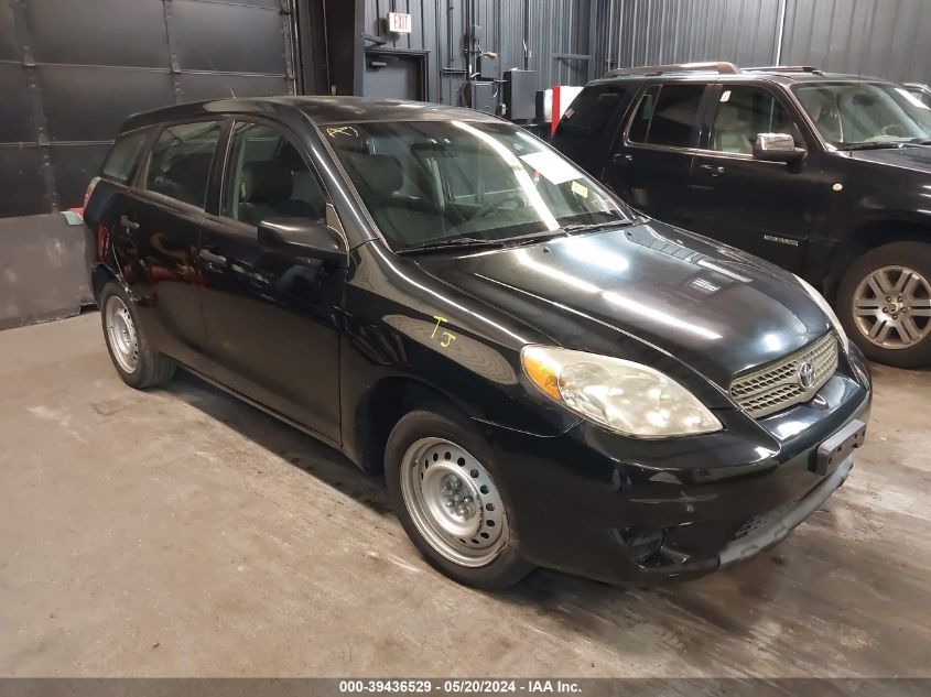 2008 Toyota Matrix VIN: 2T1KR32E68C696163 Lot: 39436529