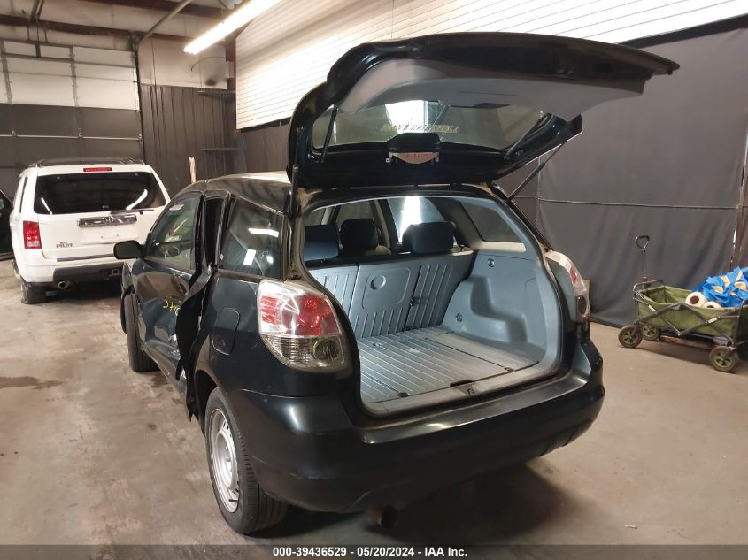 2008 Toyota Matrix VIN: 2T1KR32E68C696163 Lot: 39436529