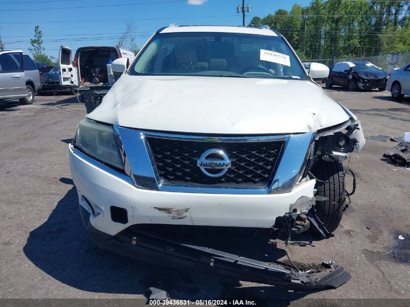 2015 Nissan Pathfinder Platinum VIN: 5N1AR2MNXFC638478 Lot: 39436531