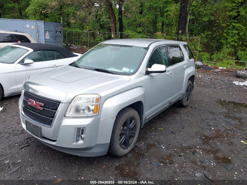 2015 GMC Terrain Sle VIN: 2GKFLVEK2F6213528 Lot: 39436535