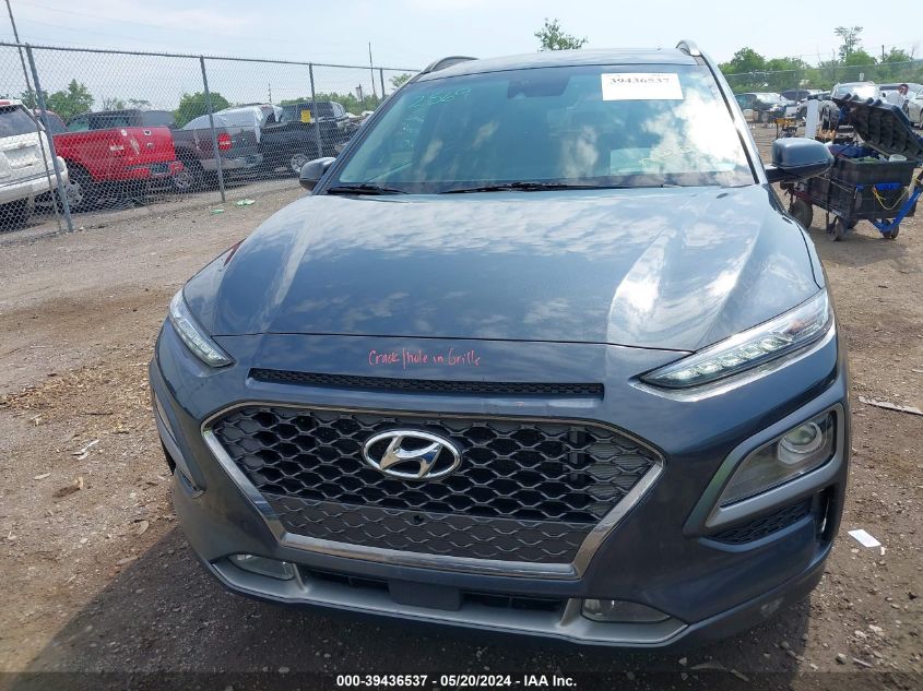 2019 Hyundai Kona Ultimate VIN: KM8K53A50KU199225 Lot: 39436537