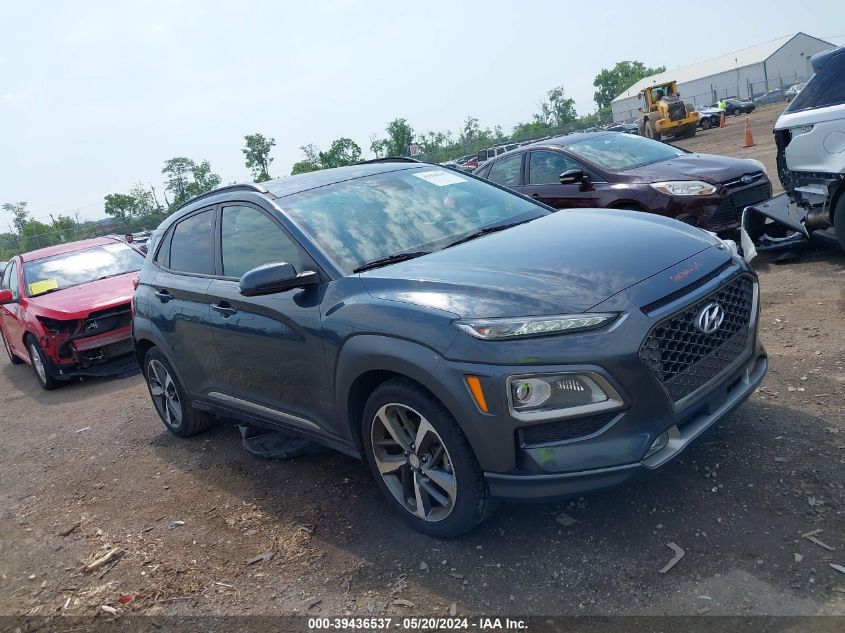 2019 Hyundai Kona Ultimate VIN: KM8K53A50KU199225 Lot: 39436537