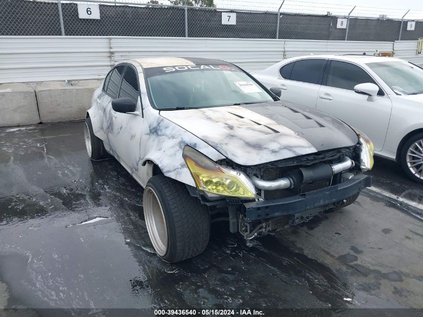 2010 Infiniti G37 Journey VIN: JN1CV6AP5AM400677 Lot: 39436540