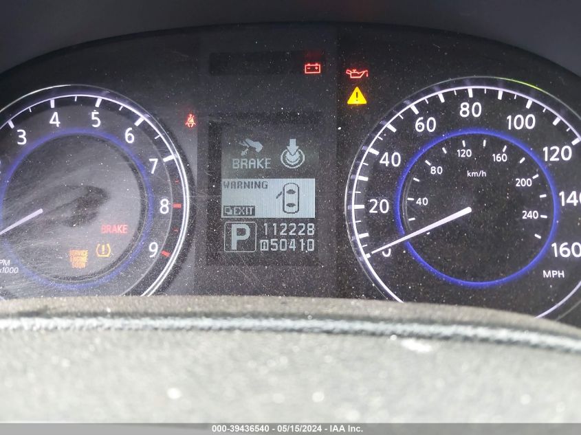 2010 Infiniti G37 Journey VIN: JN1CV6AP5AM400677 Lot: 39436540