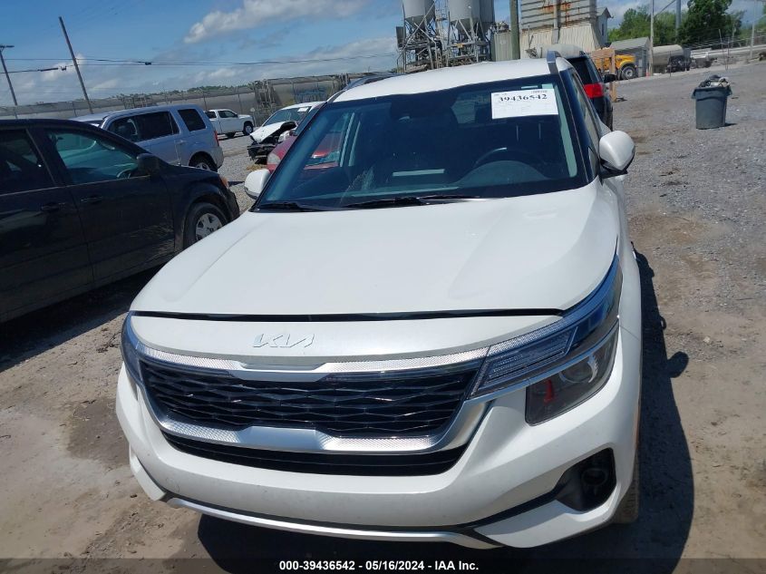 2023 Kia Seltos S VIN: KNDEUCAA4P7436080 Lot: 39436542