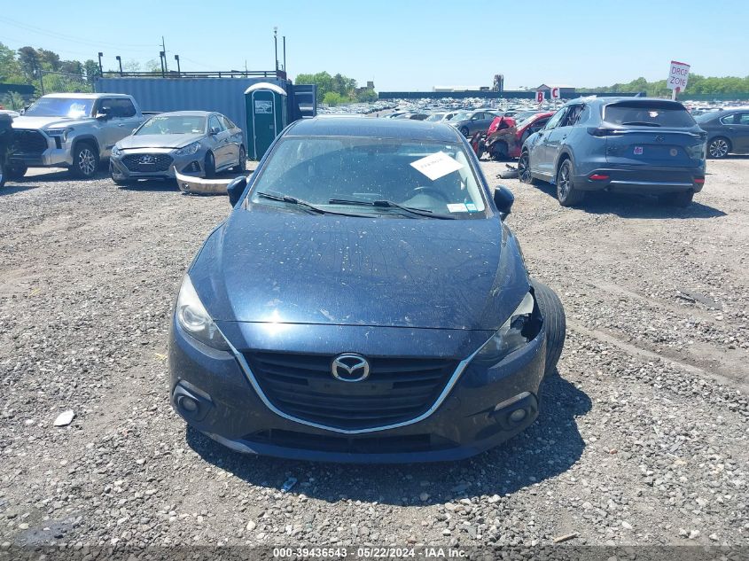 2016 Mazda Mazda3 I Grand Touring VIN: JM1BM1N71G1327410 Lot: 39436543