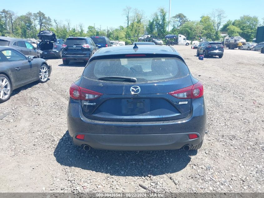 2016 Mazda Mazda3 I Grand Touring VIN: JM1BM1N71G1327410 Lot: 39436543