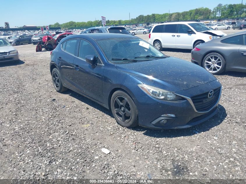 2016 Mazda Mazda3 I Grand Touring VIN: JM1BM1N71G1327410 Lot: 39436543