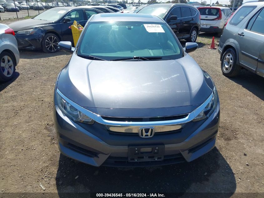 2016 Honda Civic Ex VIN: 2HGFC2F77GH554872 Lot: 39436545