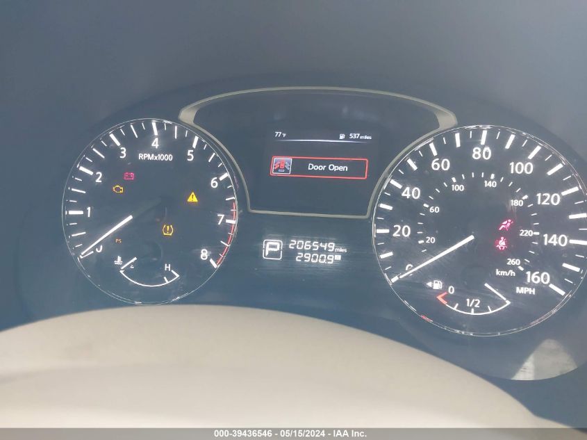 2015 Nissan Altima 2.5 S VIN: 1N4AL3AP7FC176176 Lot: 39436546