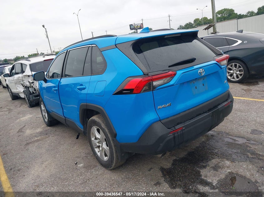 VIN 2T3W1RFVXKC031982 2019 TOYOTA RAV4 XLE/XLE PREMIUM