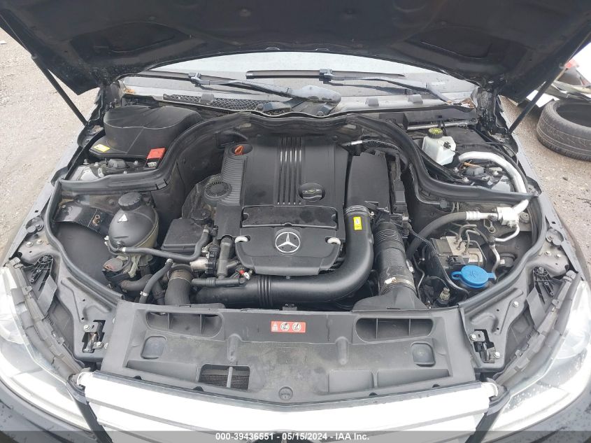 WDDGF4HB4DA802101 | 2013 MERCEDES-BENZ C 250