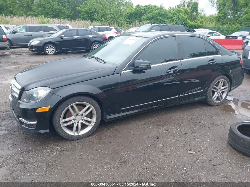 WDDGF4HB4DA802101 | 2013 MERCEDES-BENZ C 250