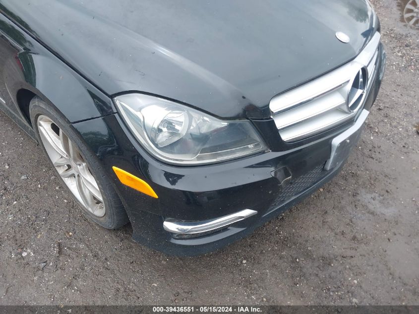 WDDGF4HB4DA802101 | 2013 MERCEDES-BENZ C 250