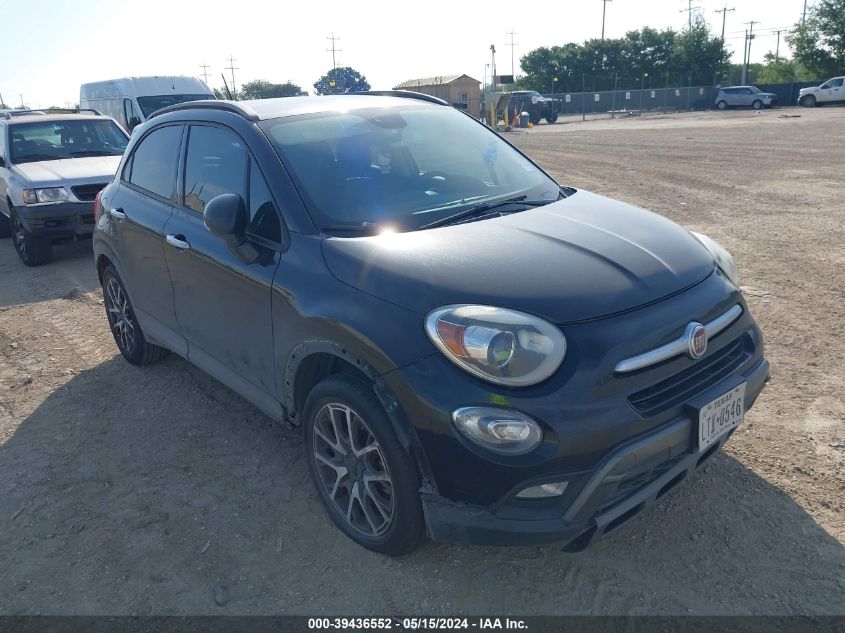 2017 Fiat 500X Trekking Fwd VIN: ZFBCFXCB0HP532209 Lot: 39436552