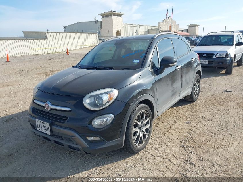 2017 Fiat 500X Trekking Fwd VIN: ZFBCFXCB0HP532209 Lot: 39436552