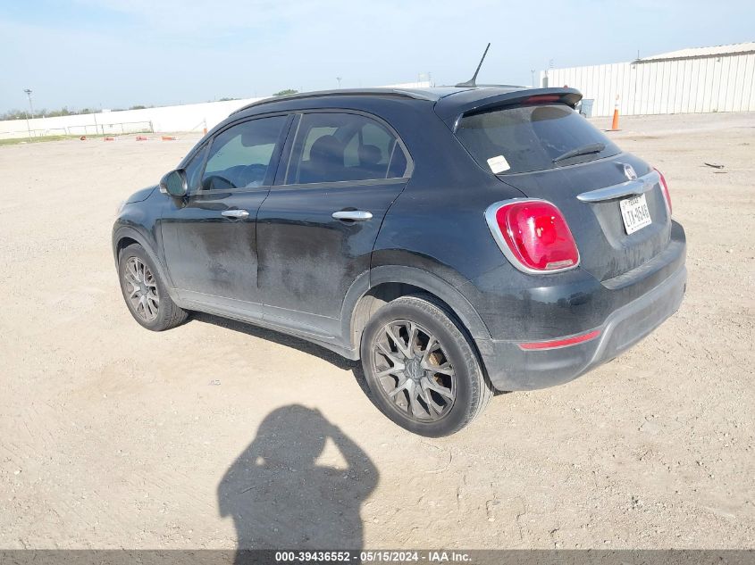 2017 Fiat 500X Trekking Fwd VIN: ZFBCFXCB0HP532209 Lot: 39436552