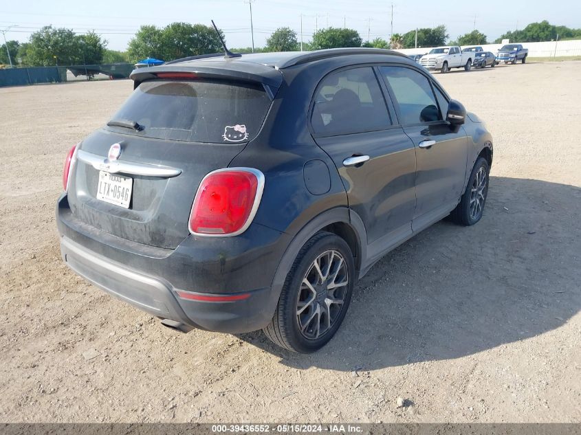 2017 Fiat 500X Trekking Fwd VIN: ZFBCFXCB0HP532209 Lot: 39436552