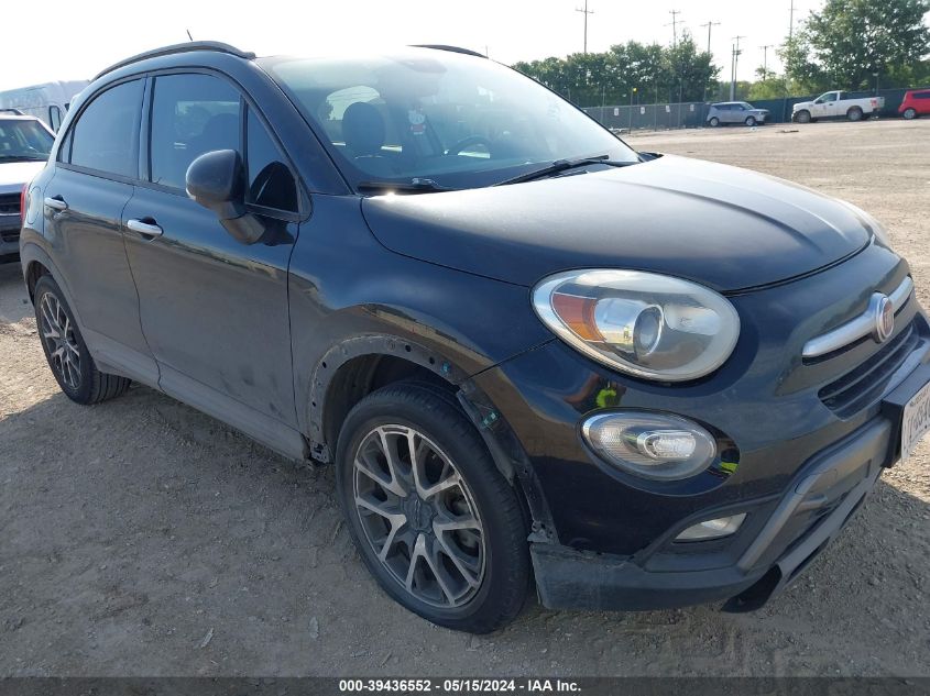 2017 Fiat 500X Trekking Fwd VIN: ZFBCFXCB0HP532209 Lot: 39436552