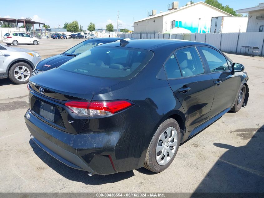 2021 Toyota Corolla Le VIN: 5YFEPMAE5MP209491 Lot: 39436554