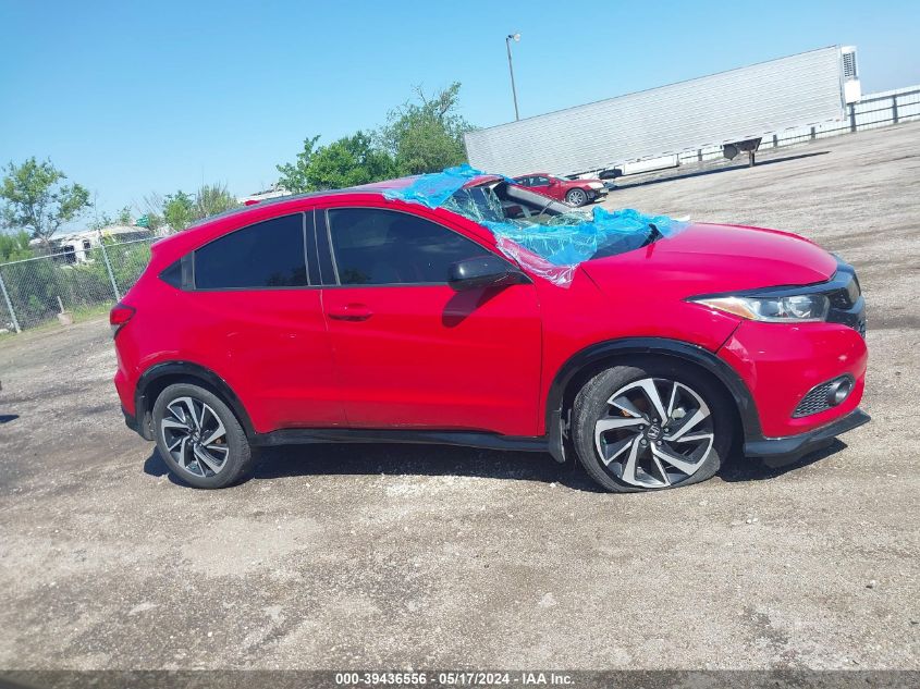 2020 Honda Hr-V 2Wd Sport VIN: 3CZRU5H15LM704549 Lot: 39436556