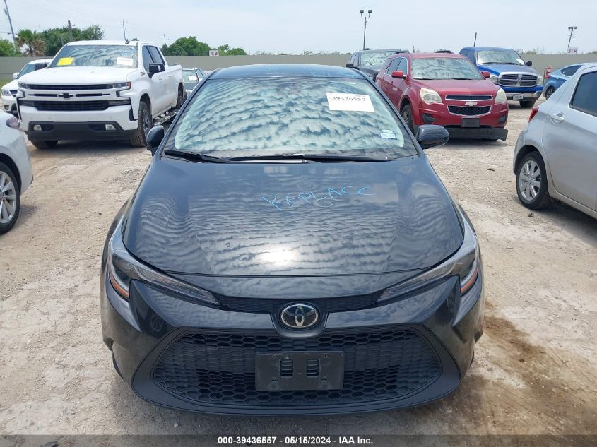 2022 TOYOTA COROLLA LE - 5YFEPMAE6NP368392