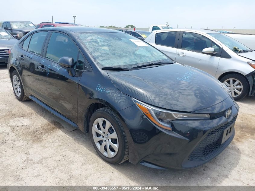 2022 TOYOTA COROLLA LE - 5YFEPMAE6NP368392