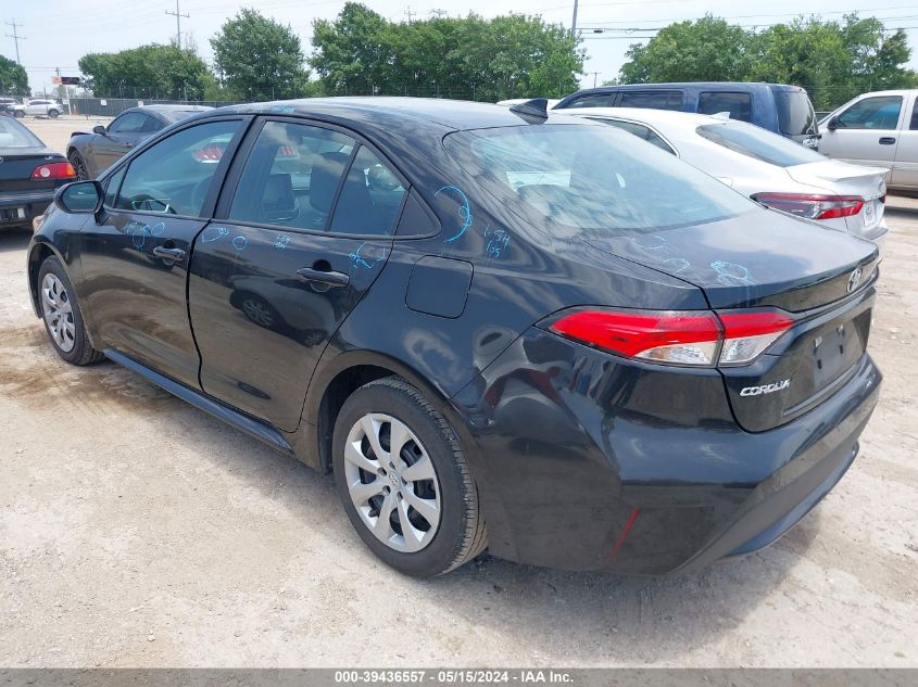 2022 TOYOTA COROLLA LE - 5YFEPMAE6NP368392