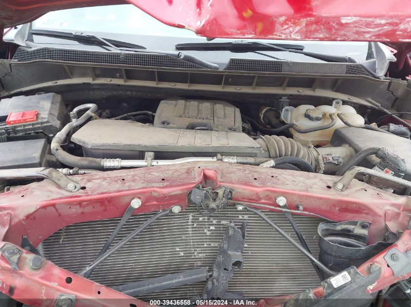 2022 Chevrolet Silverado 1500 Ltd 2Wd Short Bed Custom VIN: 3GCPWBEK8NG205622 Lot: 39436558