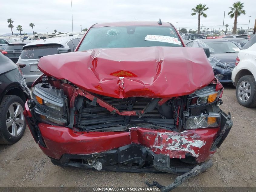 2022 Chevrolet Silverado 1500 Ltd 2Wd Short Bed Custom VIN: 3GCPWBEK8NG205622 Lot: 39436558