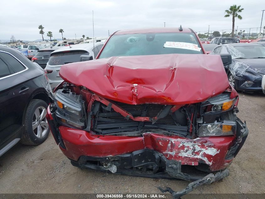 2022 Chevrolet Silverado 1500 Ltd 2Wd Short Bed Custom VIN: 3GCPWBEK8NG205622 Lot: 39436558