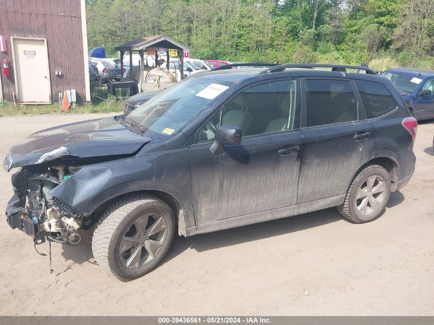 2016 Subaru Forester 2.5I Premium VIN: JF2SJAGC0GH450031 Lot: 39436561