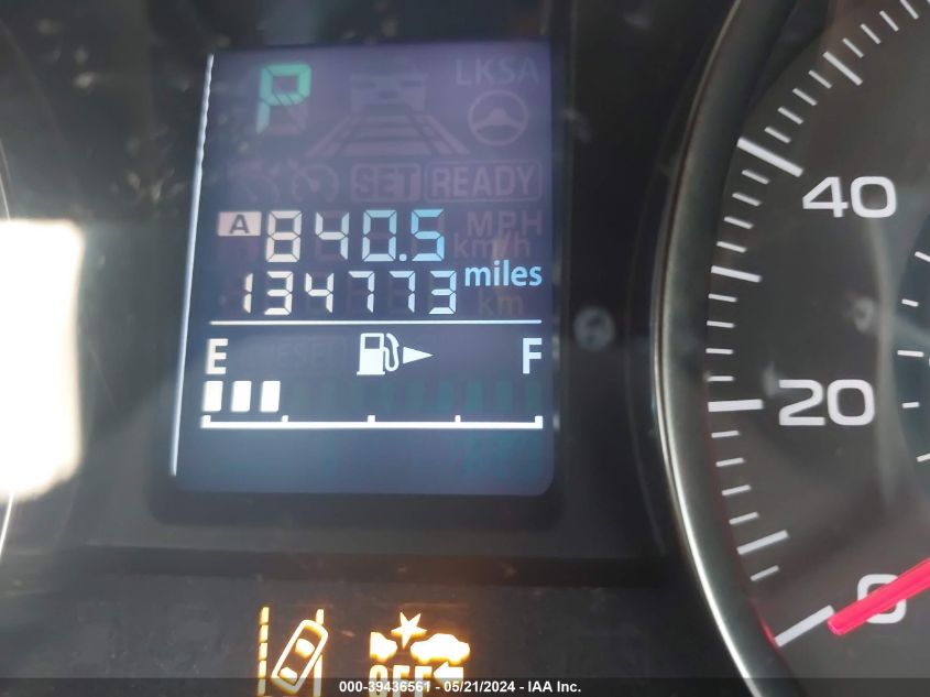 2016 Subaru Forester 2.5I Premium VIN: JF2SJAGC0GH450031 Lot: 39436561