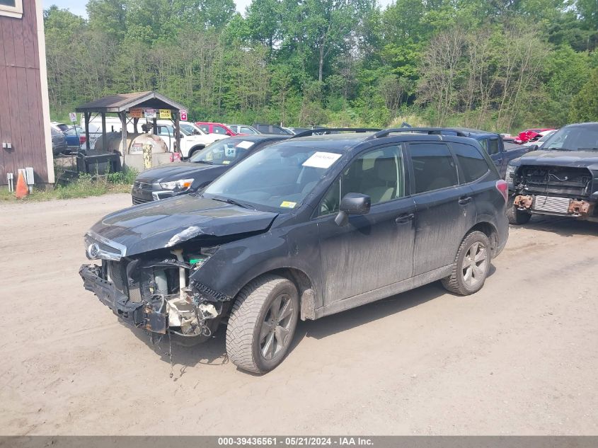 2016 Subaru Forester 2.5I Premium VIN: JF2SJAGC0GH450031 Lot: 39436561