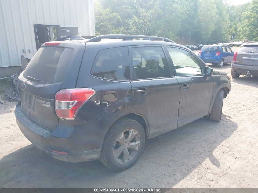 2016 Subaru Forester 2.5I Premium VIN: JF2SJAGC0GH450031 Lot: 39436561