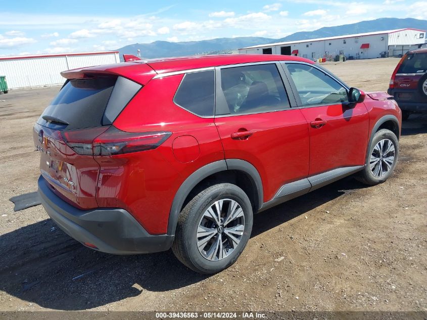 2023 Nissan Rogue Sv Intelligent Awd VIN: 5N1BT3BB0PC854149 Lot: 39436563