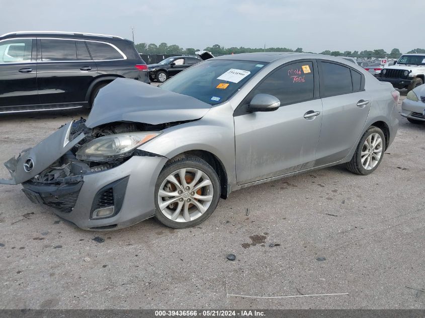 2010 Mazda Mazda3 S Grand Touring VIN: JM1BL1S51A1237235 Lot: 39436566