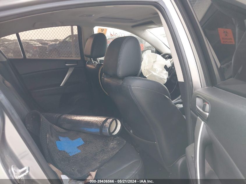 2010 Mazda Mazda3 S Grand Touring VIN: JM1BL1S51A1237235 Lot: 39436566