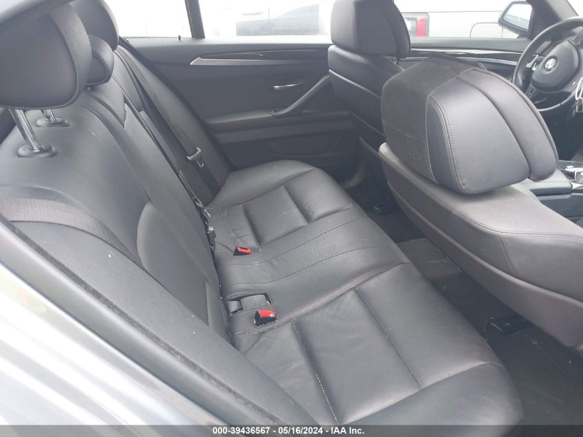 2013 BMW 550I VIN: WBAFR9C5XDDX80306 Lot: 39436567