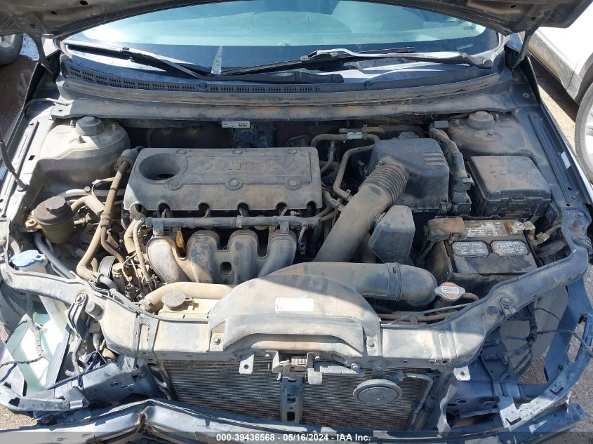 2010 Kia Forte Ex VIN: KNAFU4A25A5061013 Lot: 39436568