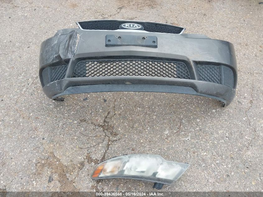 2010 Kia Forte Ex VIN: KNAFU4A25A5061013 Lot: 39436568