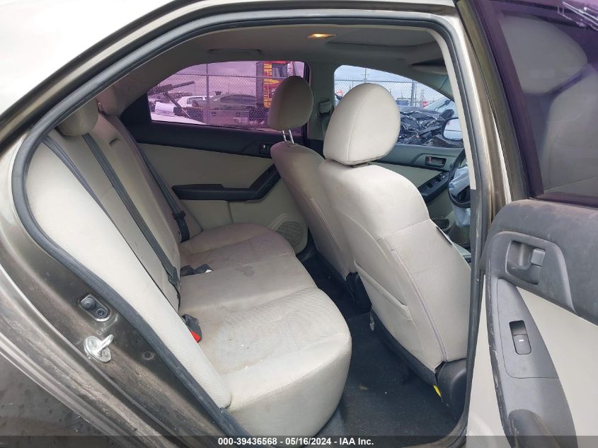 2010 Kia Forte Ex VIN: KNAFU4A25A5061013 Lot: 39436568