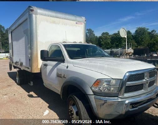 2016 Ram 5500 Chassis Tradesman/Slt VIN: 3C7WRMDL9GG273586 Lot: 39436569